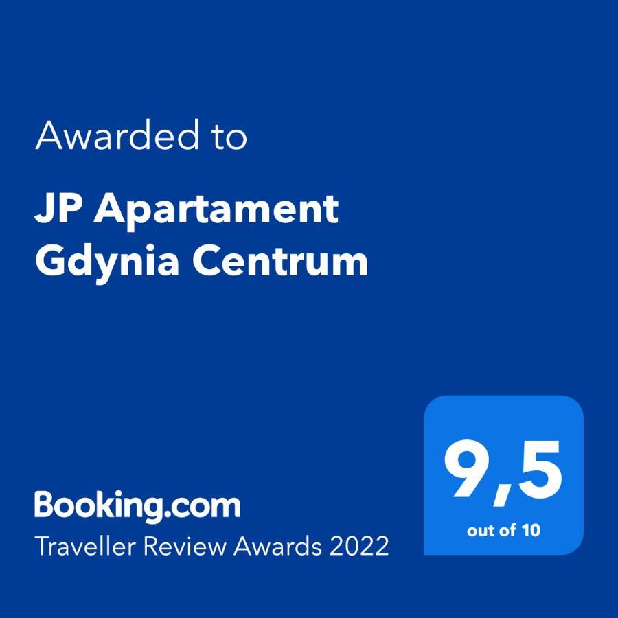 Jp Apartament Gdynia Centrum 아파트 외부 사진